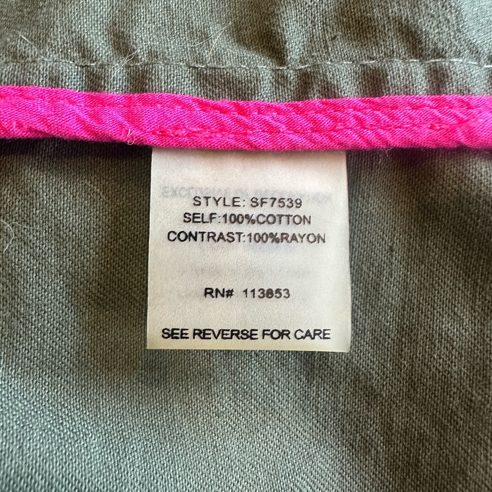 Market & Spruce Olive Vest - Picture 7 of 8